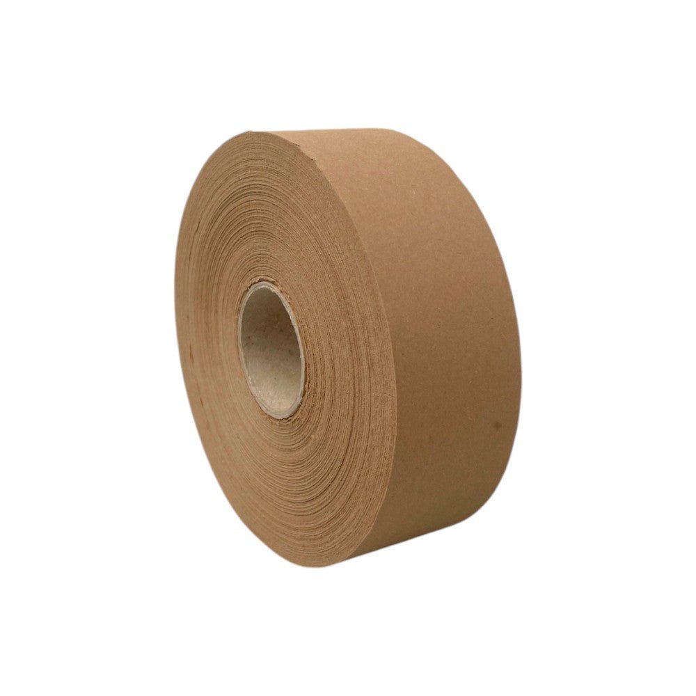 Bandă adezivă umectibilă din hârtie - kraft - 60mm x 200m - CraftUp