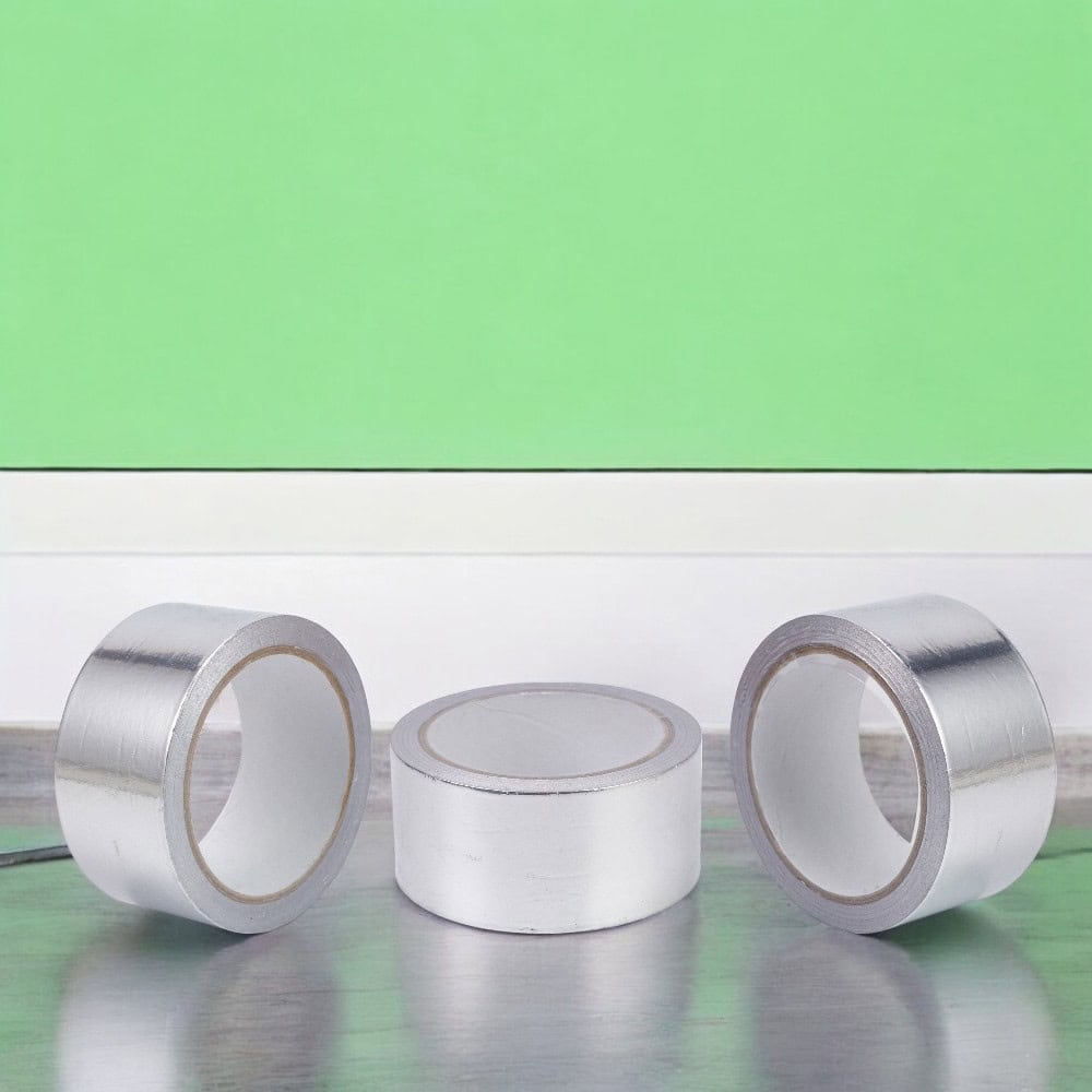 Bandă aluminiu cu adeziv - 4.8cm x 20m x 0.018mm - CraftUp