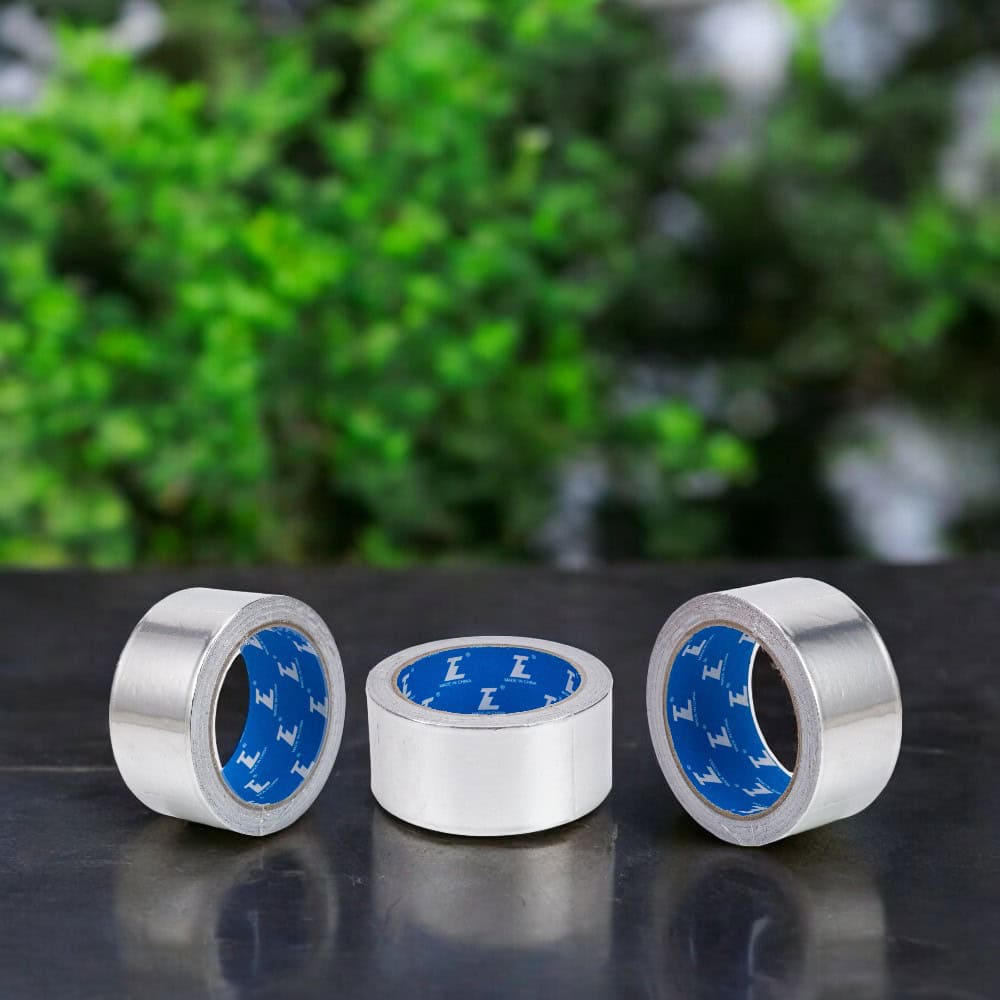 Bandă aluminiu cu adeziv - 4.8cm x 20m x 0.03mm - CraftUp