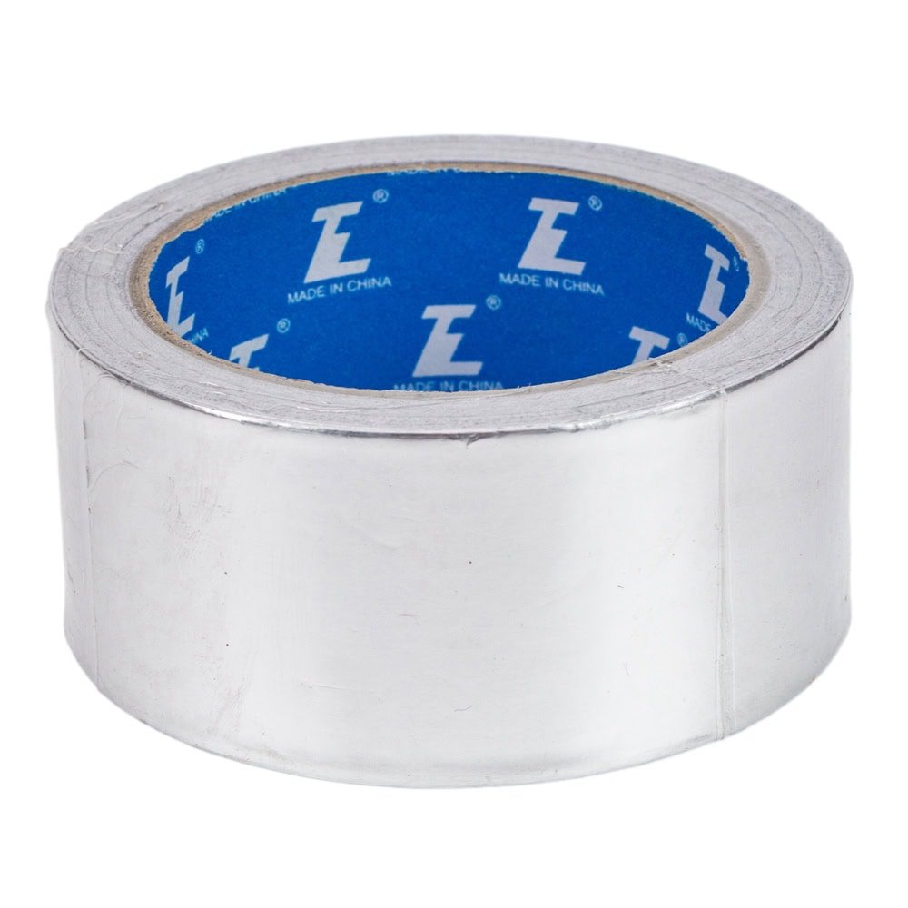 Bandă aluminiu cu adeziv - 4.8cm x 20m x 0.03mm - CraftUp