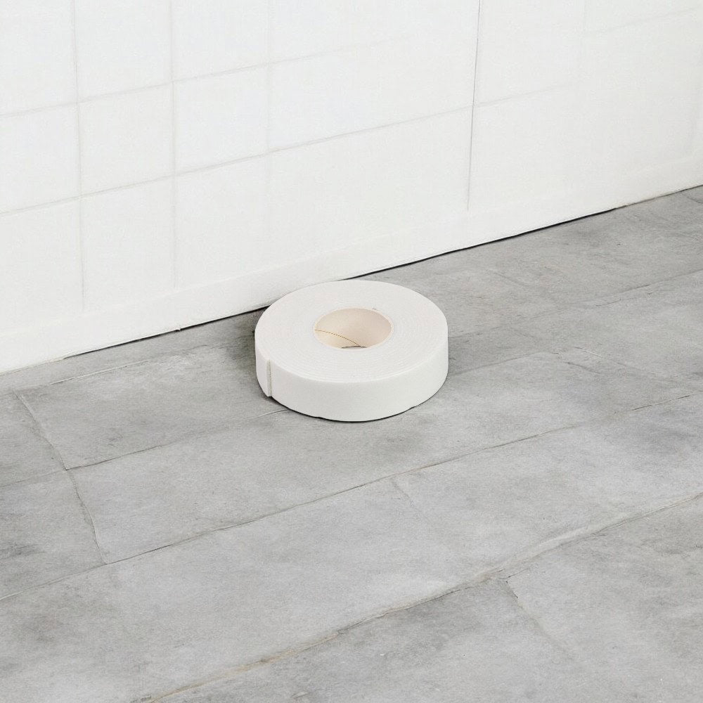 Bandă dublu adezivă buretată - alb - 2.4cm x 3m - CraftUp