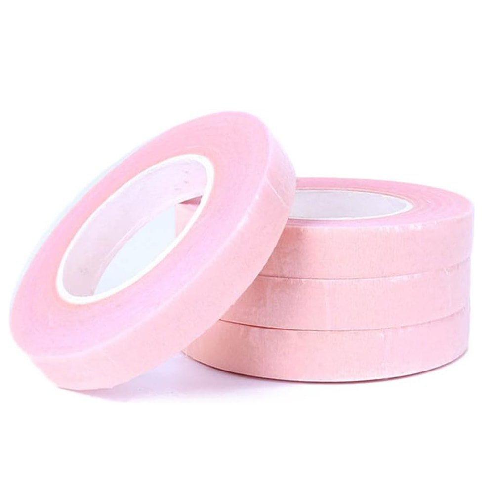 Bandă floristică - Roz (set 12 role) 1.2cm x 27m - CraftUp