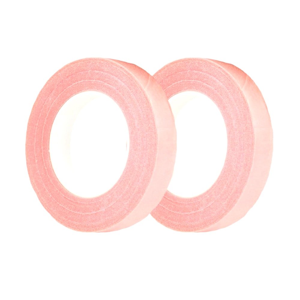 Bandă floristică - Roz (set 12 role) 1.2cm x 27m - CraftUp