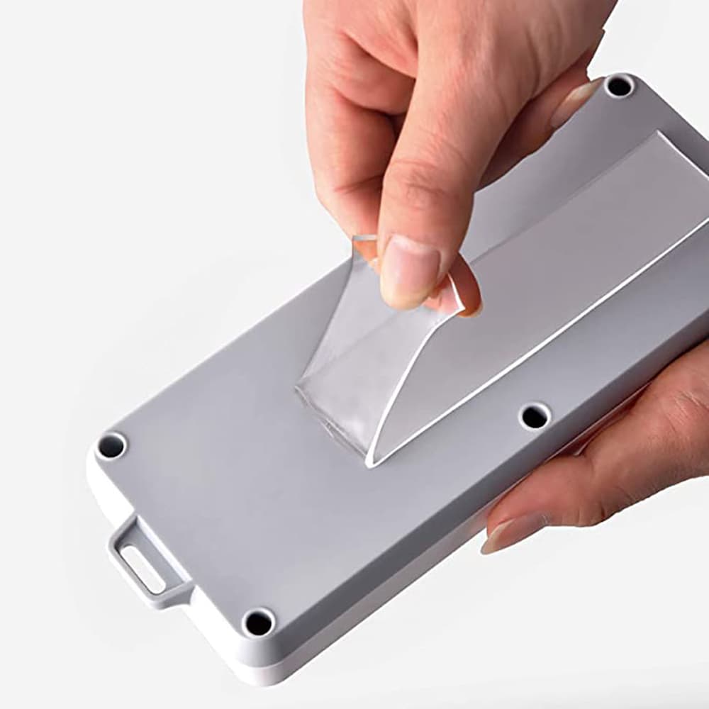 Bandă silicon dublu adezivă reutilizabilă 2.4cm x 3m - CraftUp