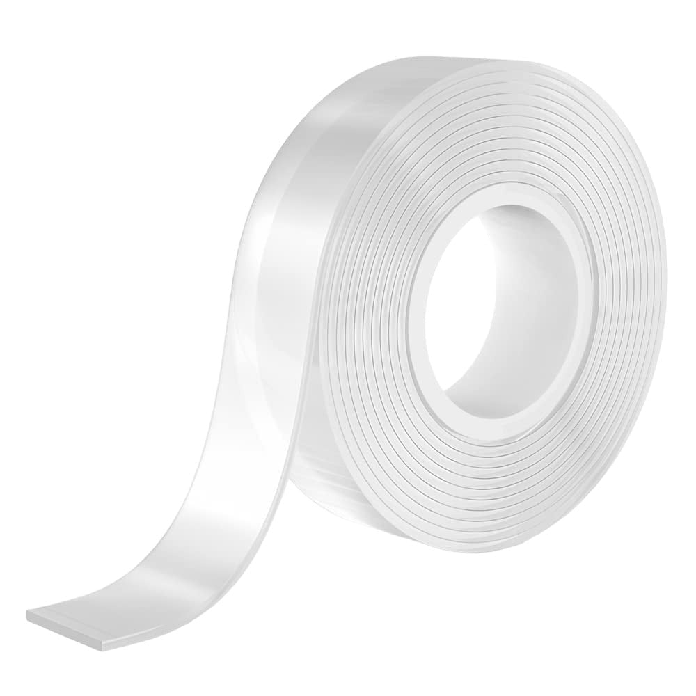 Bandă silicon dublu adezivă reutilizabilă 2.4cm x 3m - CraftUp