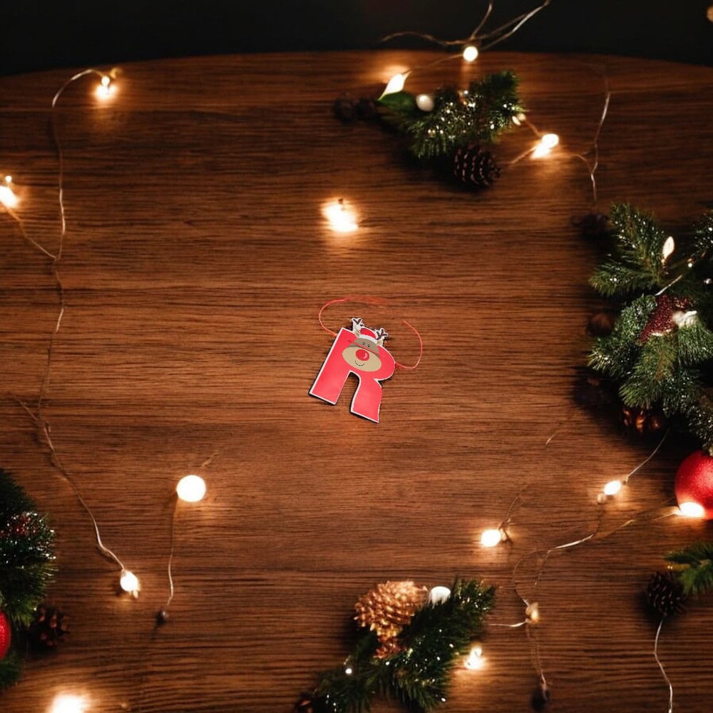 Banner Crăciun cu mesaj Merry Christmas - model 3 multicolor - CraftUp