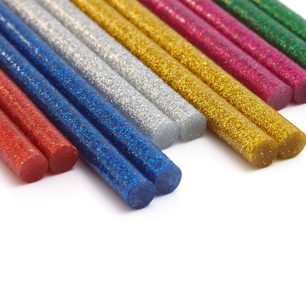 Batoane silicon cu sclipici pentru pistol lipit (1kg) 11mm x 180mm - CraftUp