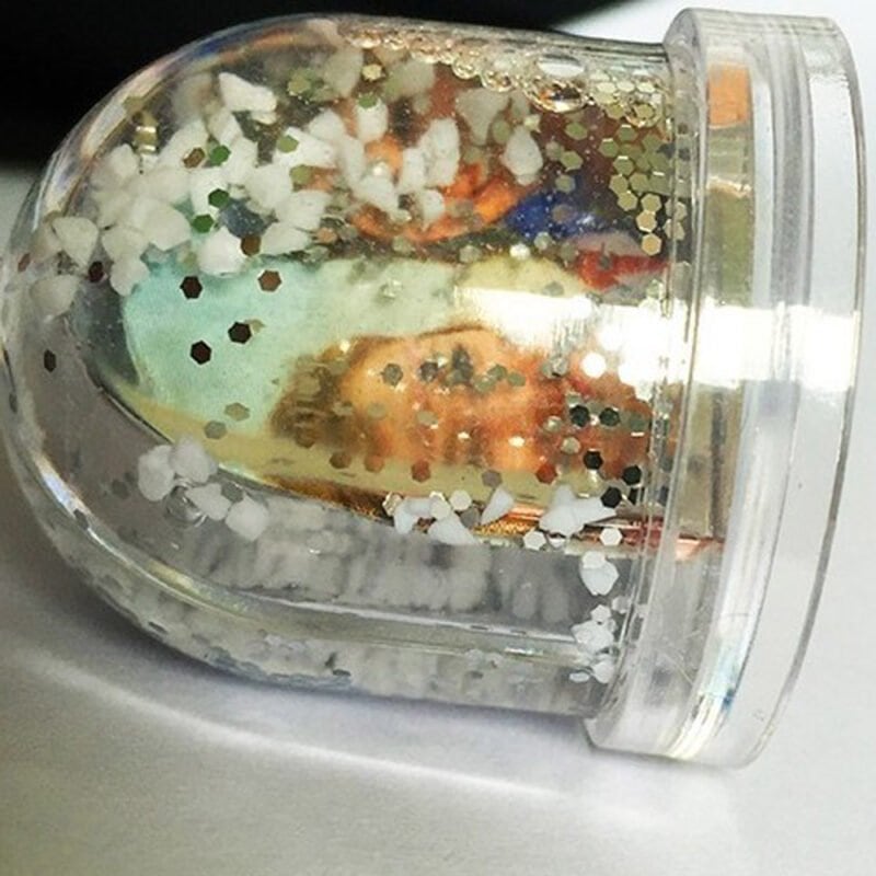 Breloc glob foto - CraftUp