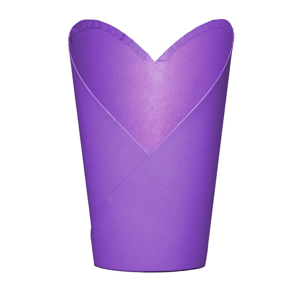 Coșuleț în formă de inimă - mov - CraftUp