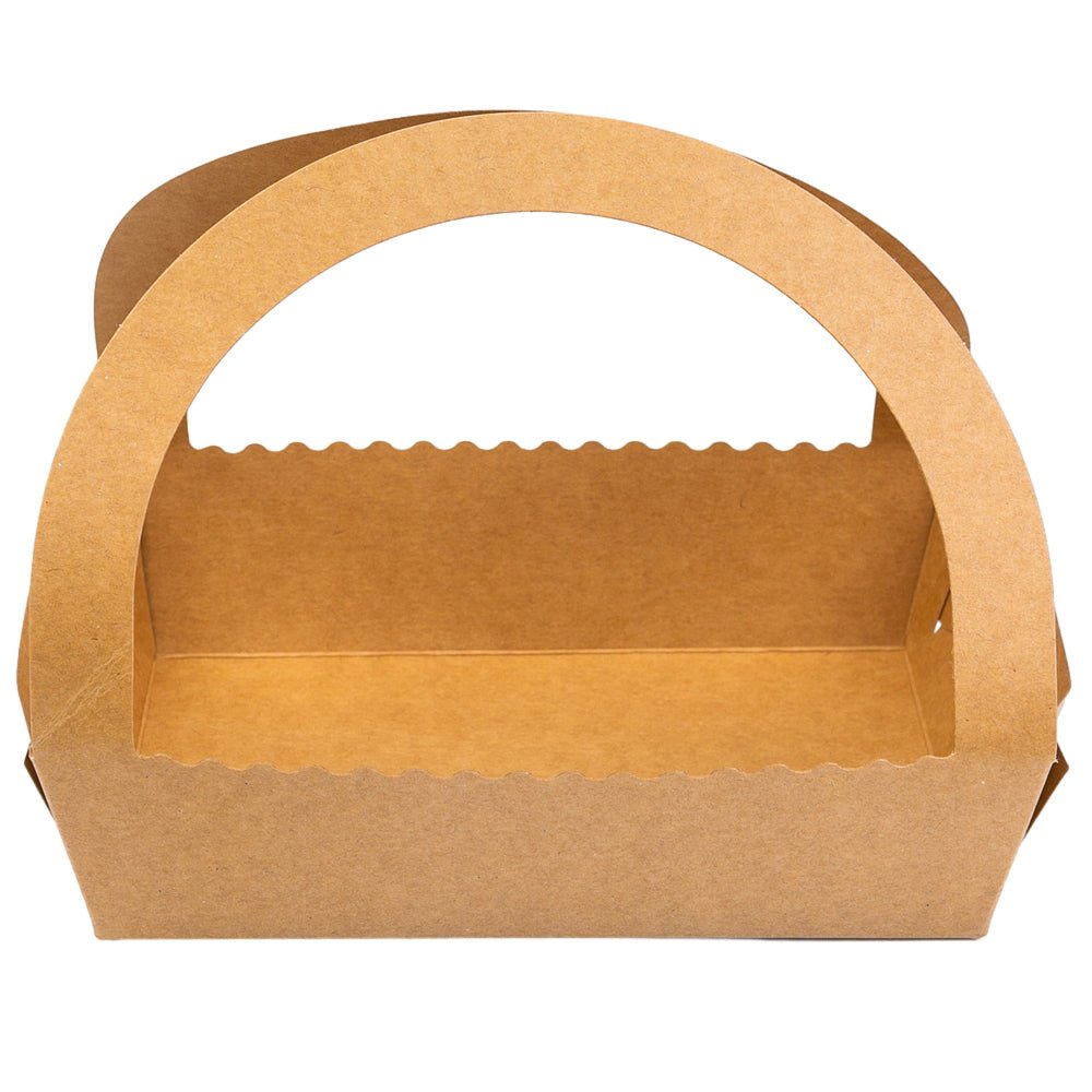 Coșulețe cu mâner lat (set 50 buc) - CraftUp