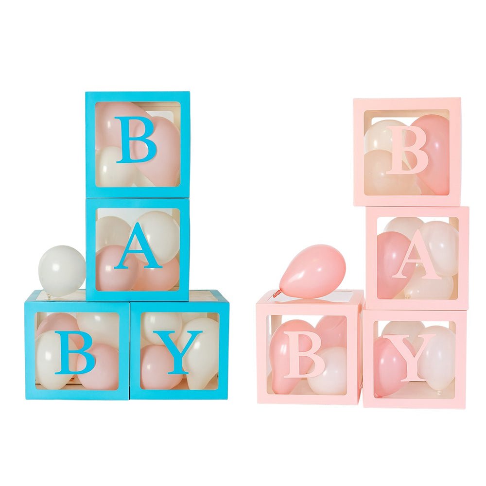 Cuburi Decorative BABY - (set 4 buc) - CraftUp