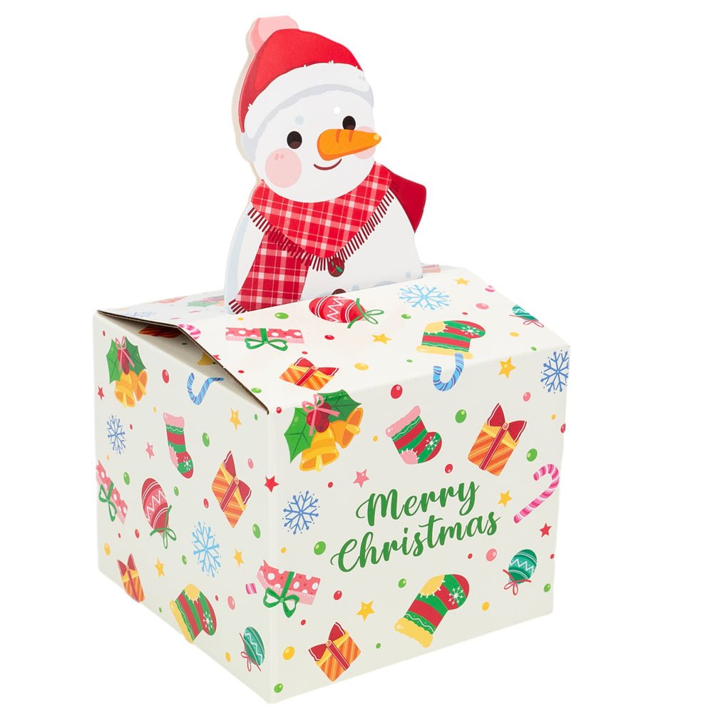 Cutie Cadou "Trage Banii" de Crăciun - CraftUp