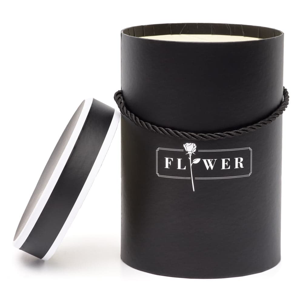 Cutie cilindrică mică cu mâner - negru - CraftUp