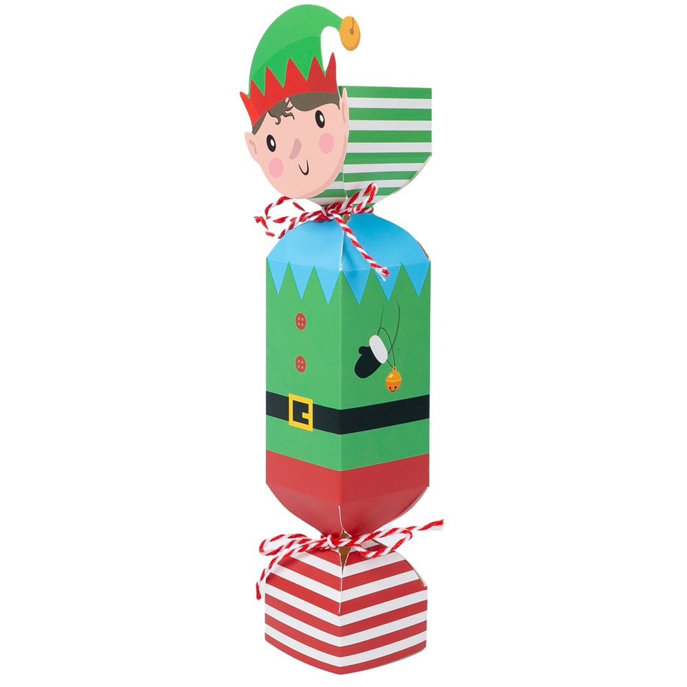 Cutie Crăciun bomboană cu personaje și sfoară - mix 6 modele - CraftUp