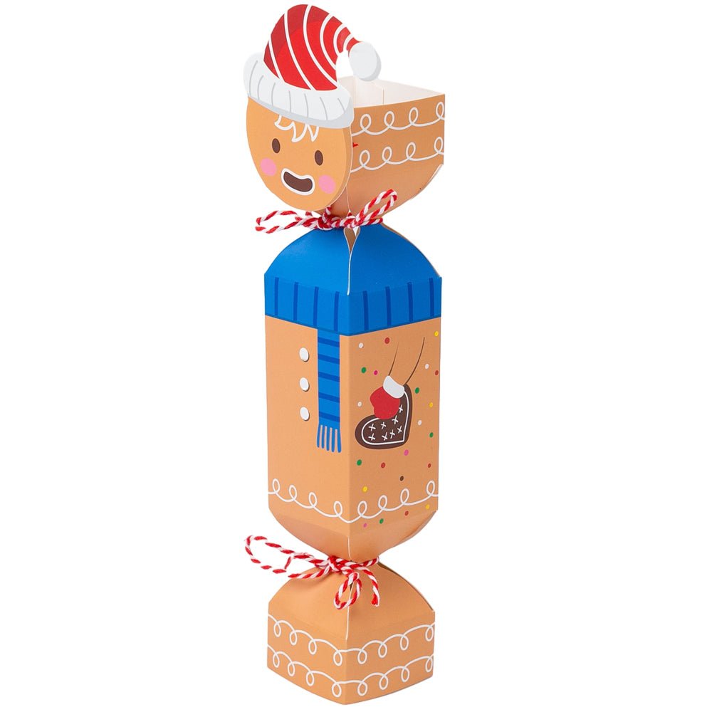 Cutie Crăciun bomboană cu personaje și sfoară - mix 6 modele - CraftUp