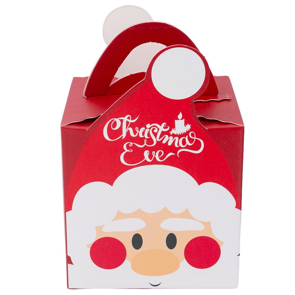 Cutie Crăciun Moș Crăciun jucăuș (set 50 buc) - CraftUp