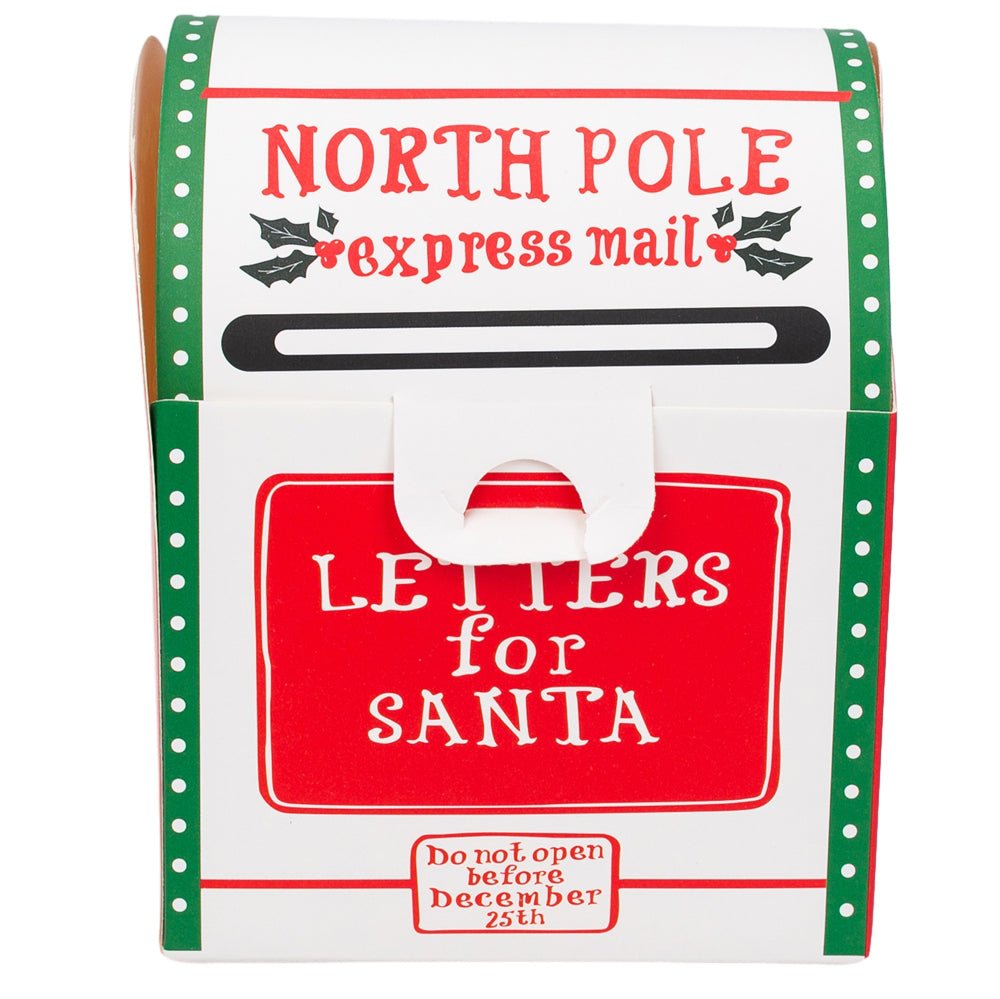 Cutie Crăciun tip cutie poștală - mix 3 modele - CraftUp