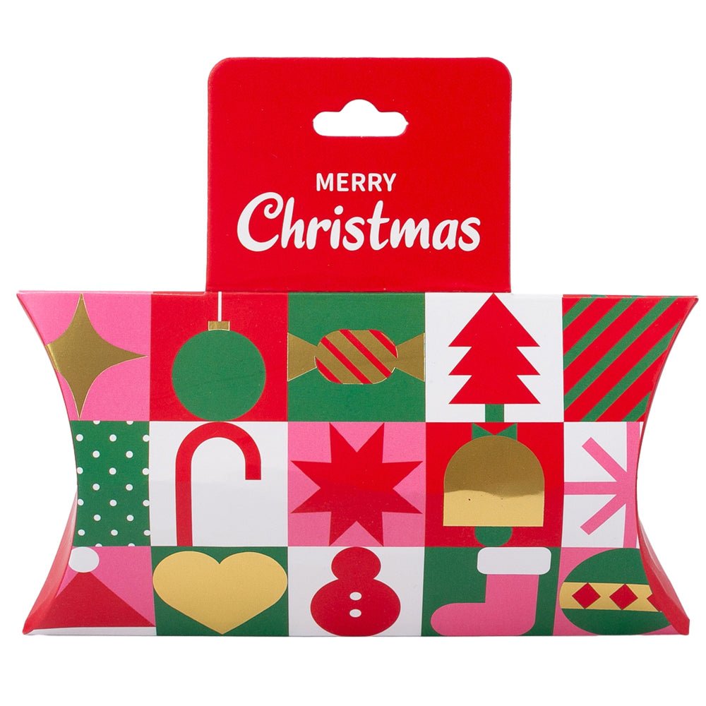 Cutie Crăciun tip pernă cu agățătoare (set 50 buc) - CraftUp