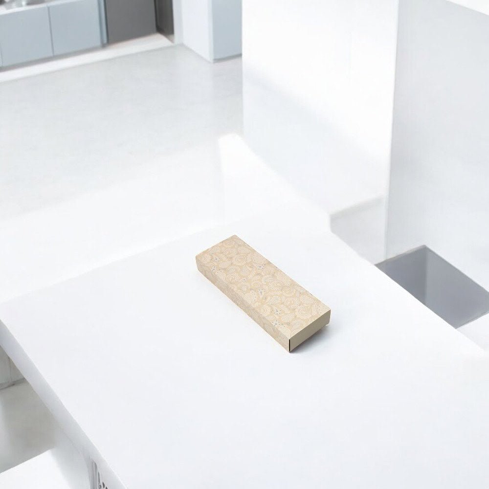 Cutie cu sertar model regal - bej (set 10 buc) - CraftUp