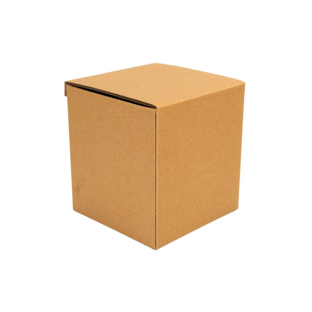 Cutie cu sigiliu din sfoară - kraft (set 25 buc) - CraftUp