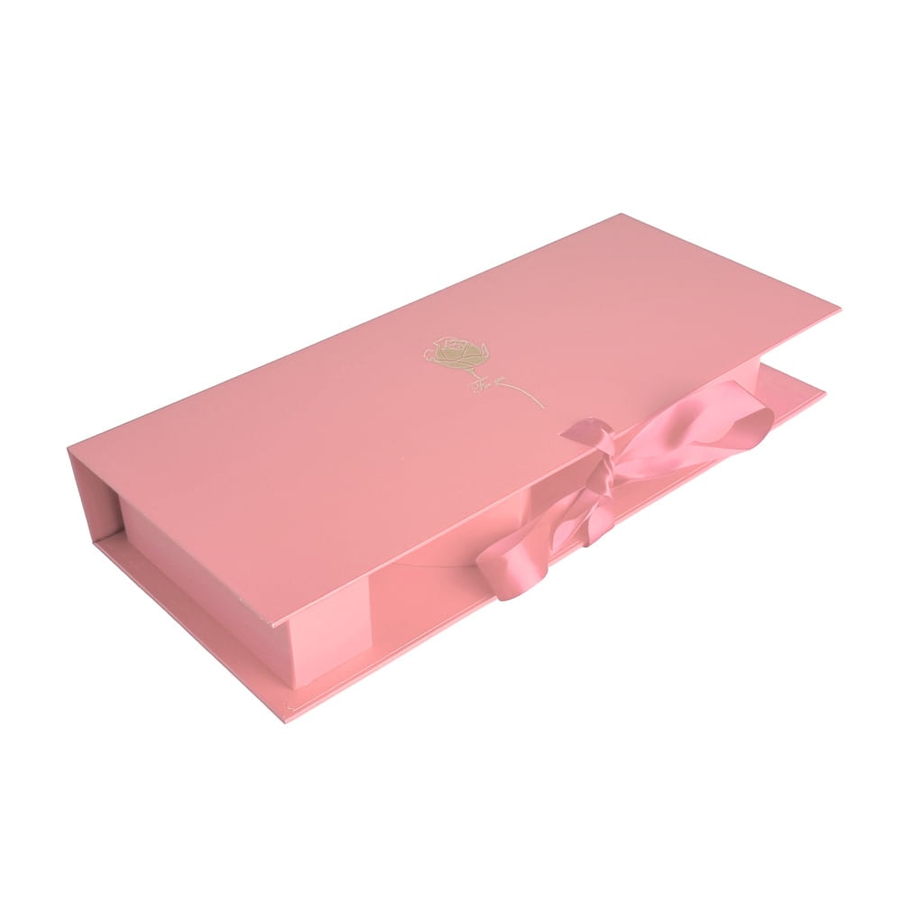 Cutie dreptunghiulara model trandafir I love you - roz - CraftUp