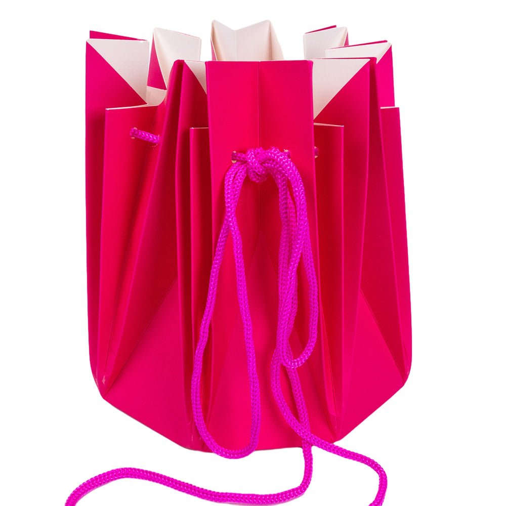 Cutie hartie plisata cu interior rezistent la apa (set 10 buc) - CraftUp