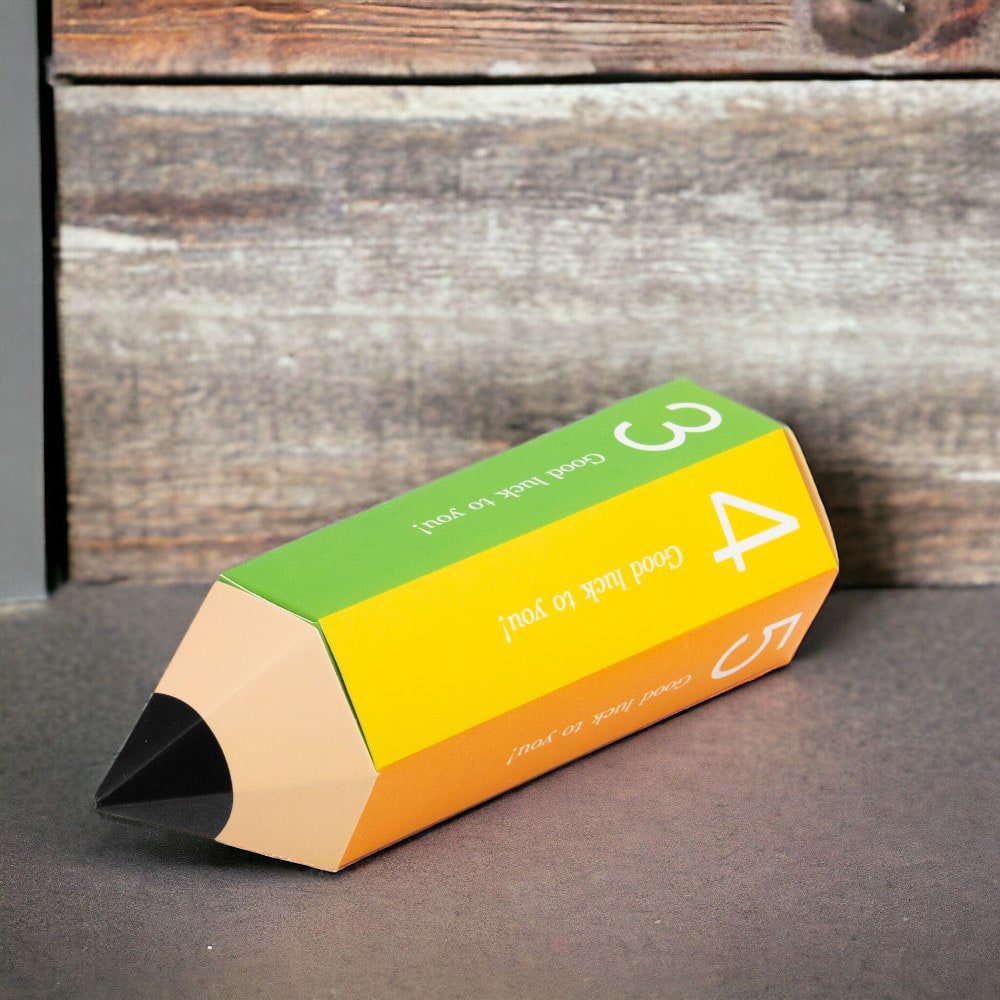 Cutie în formă de creion (set 50 buc) - CraftUp