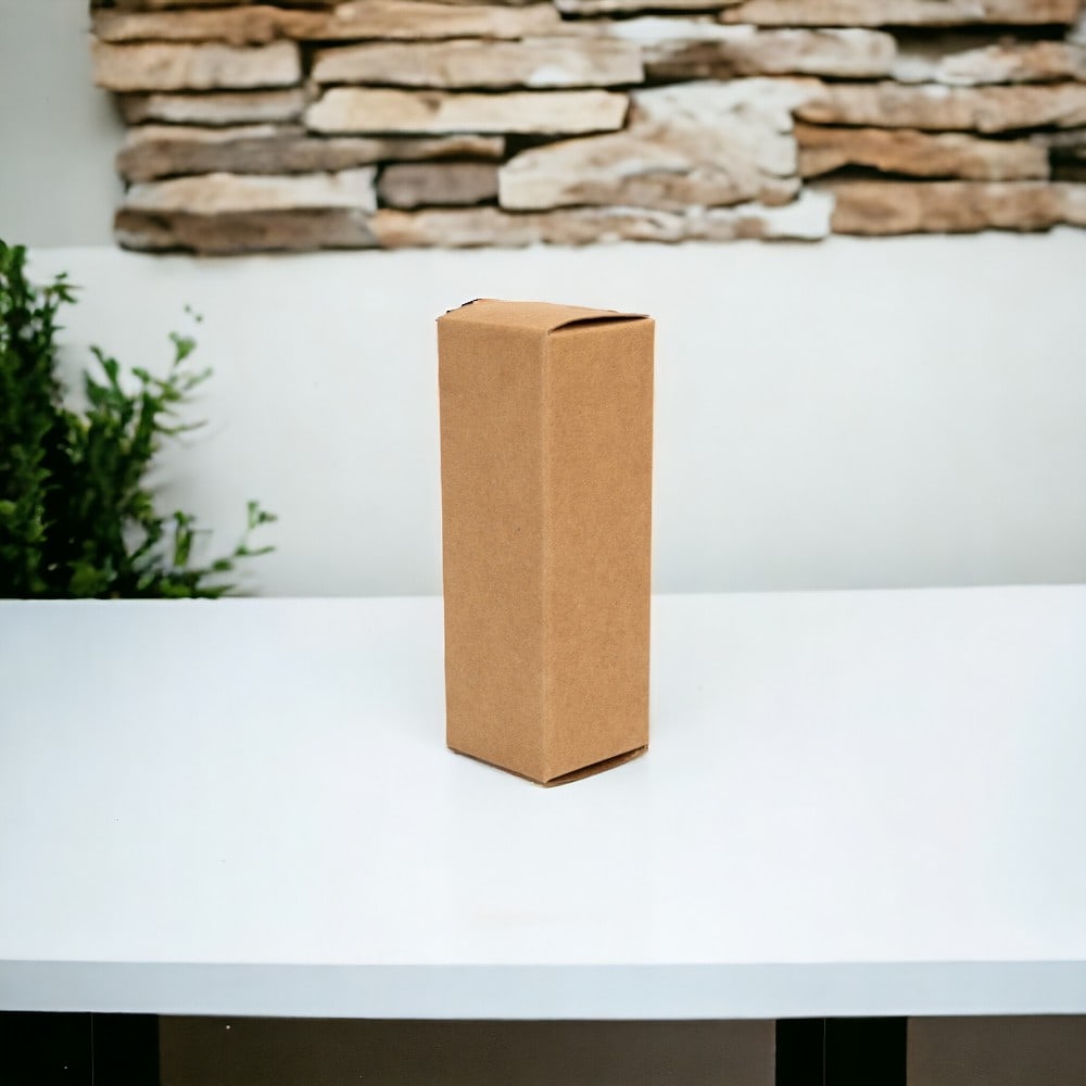 Cutie mică închisă - kraft (set 50 buc) - CraftUp