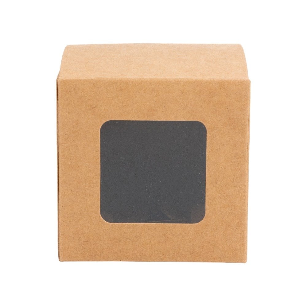 Cutie mică pătrată cu fereastră (set 50 buc) - CraftUp