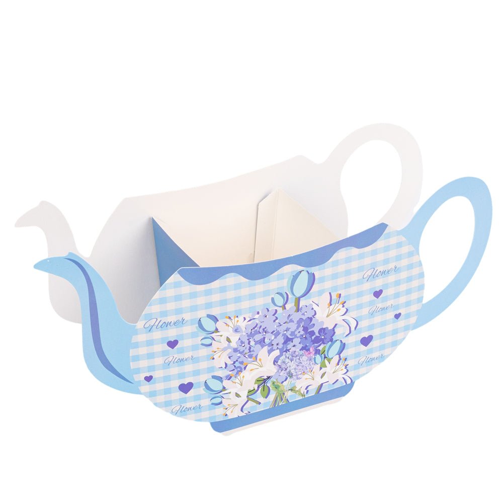 Cutie model ceainic - mix 4 modele (set 12 buc) - 25x12x8cm - CraftUp