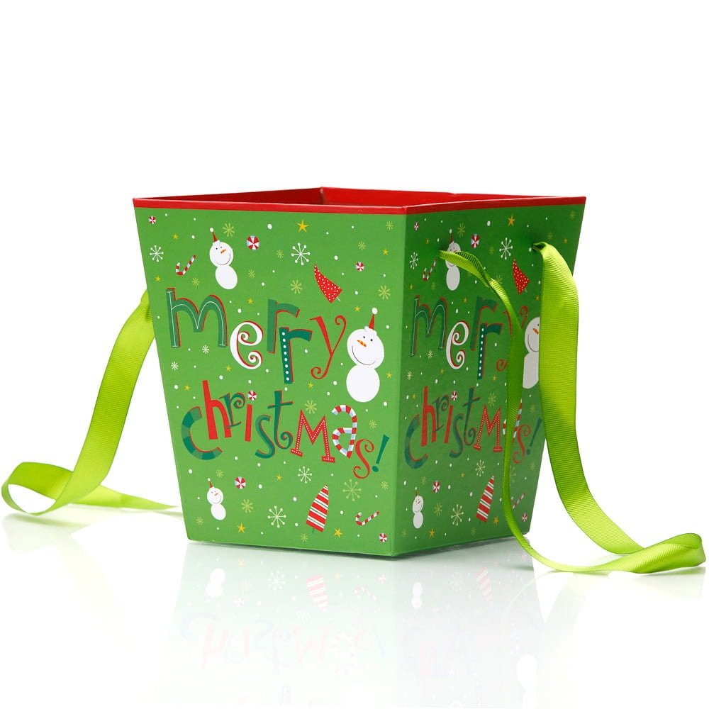 Cutie trapez Crăciun - model a venit zăpada - CraftUp