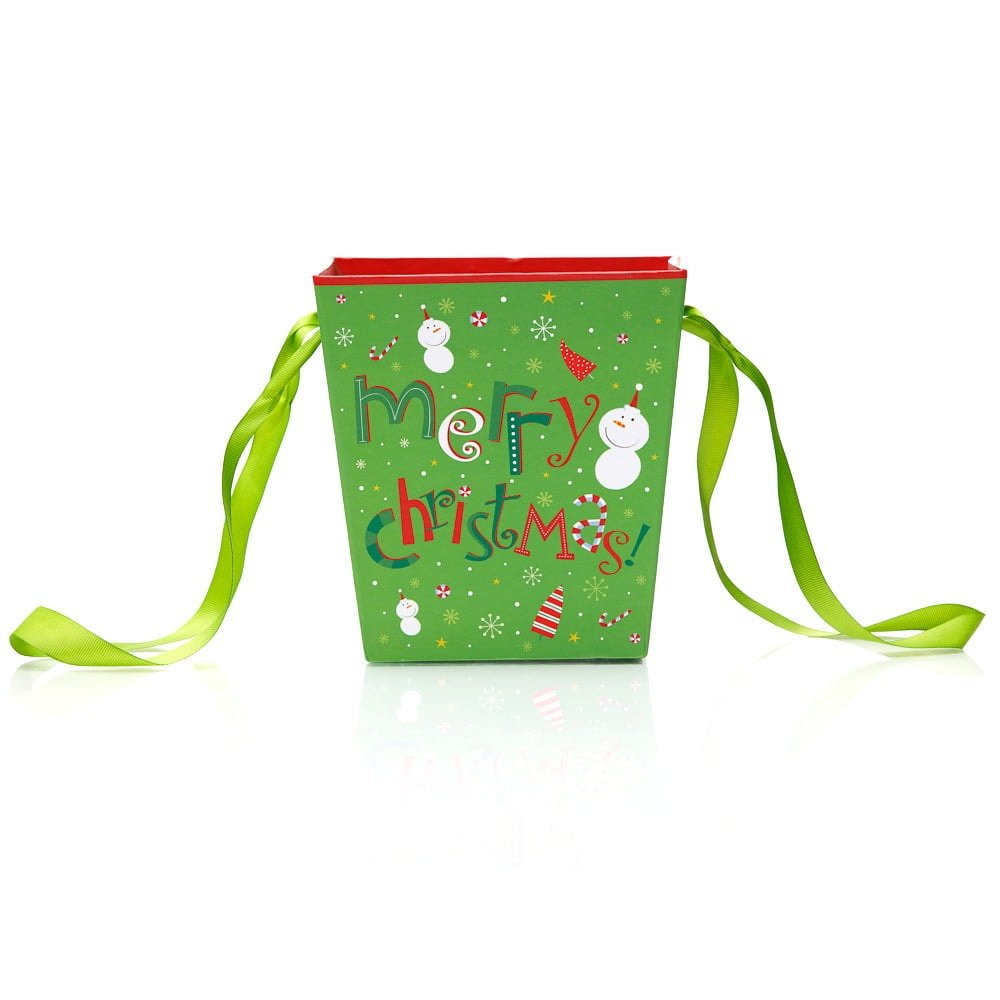 Cutie trapez Crăciun - model a venit zăpada - CraftUp