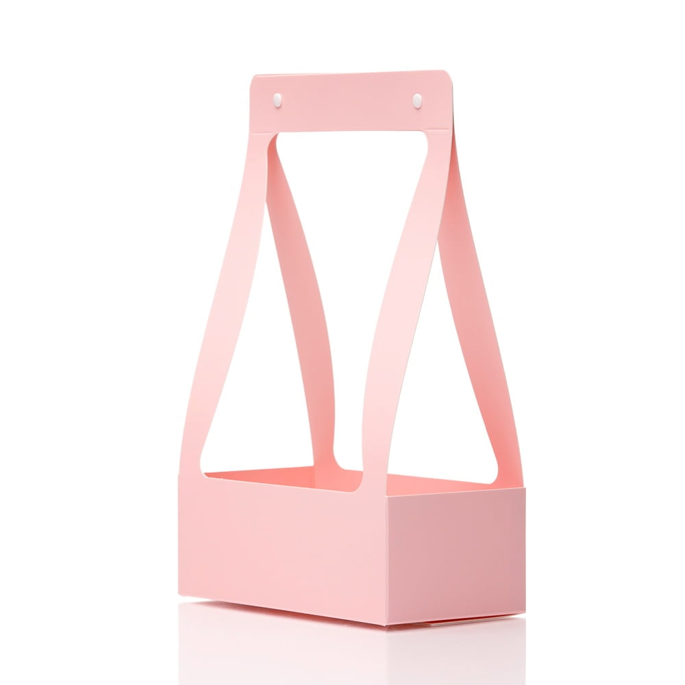 Cutii cu mâner tip fereastră - roz (set 10 buc) - CraftUp