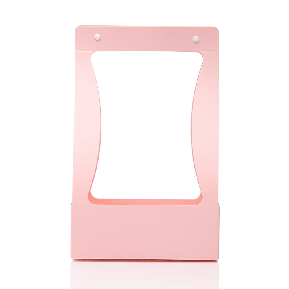 Cutii cu mâner tip fereastră - roz (set 10 buc) - CraftUp