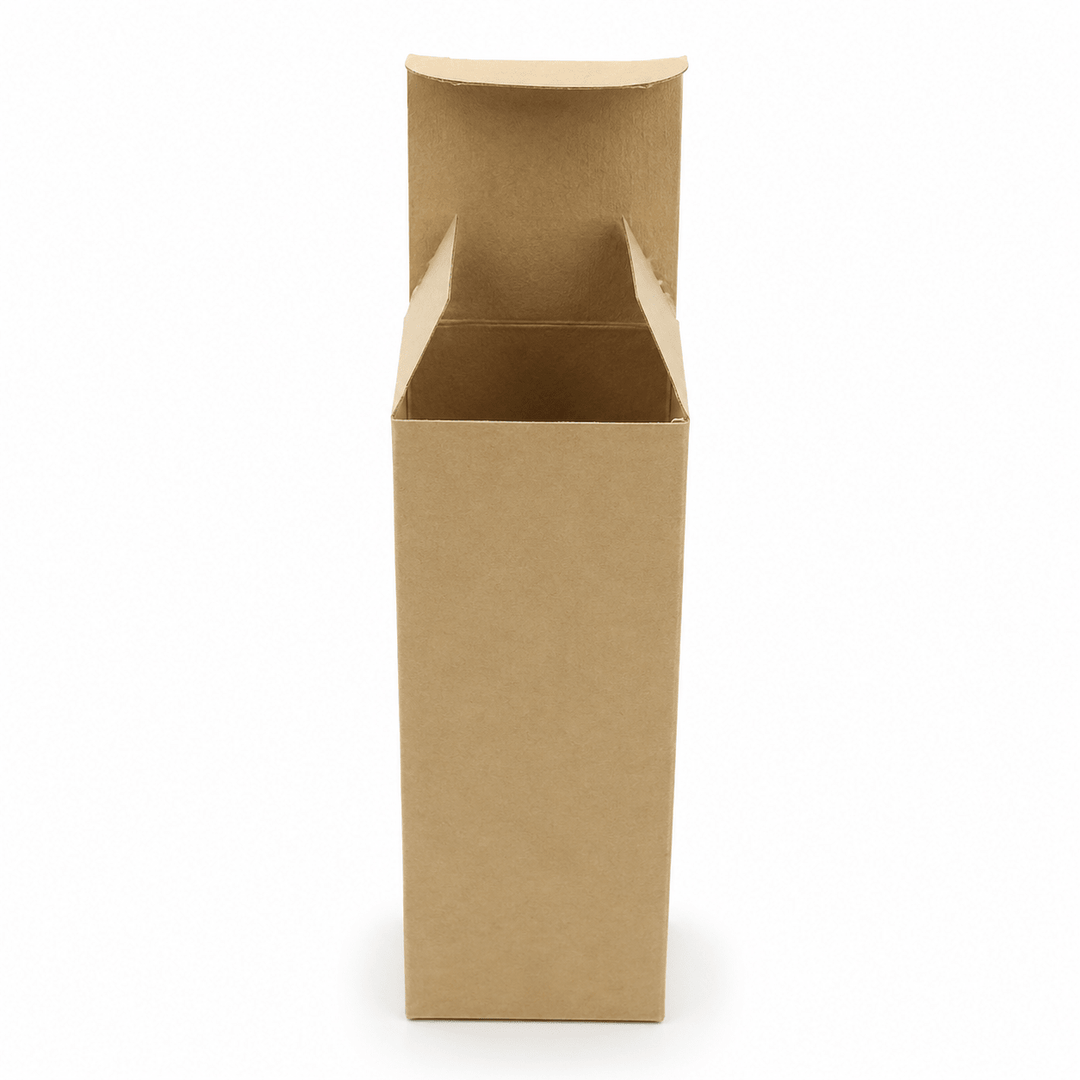 Cutii înalte cu clapetă - kraft (set 50 buc) - CraftUp