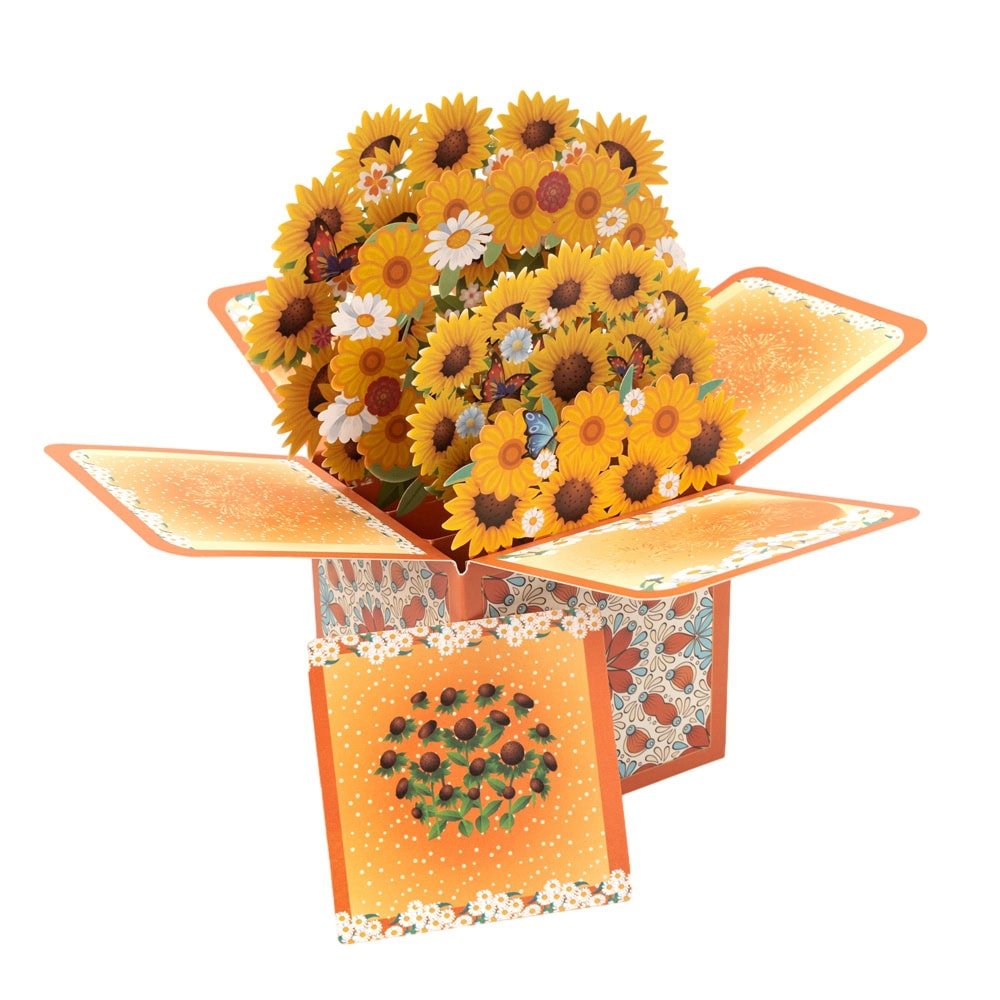 Felicitare explozivă 3D - model 5 - CraftUp