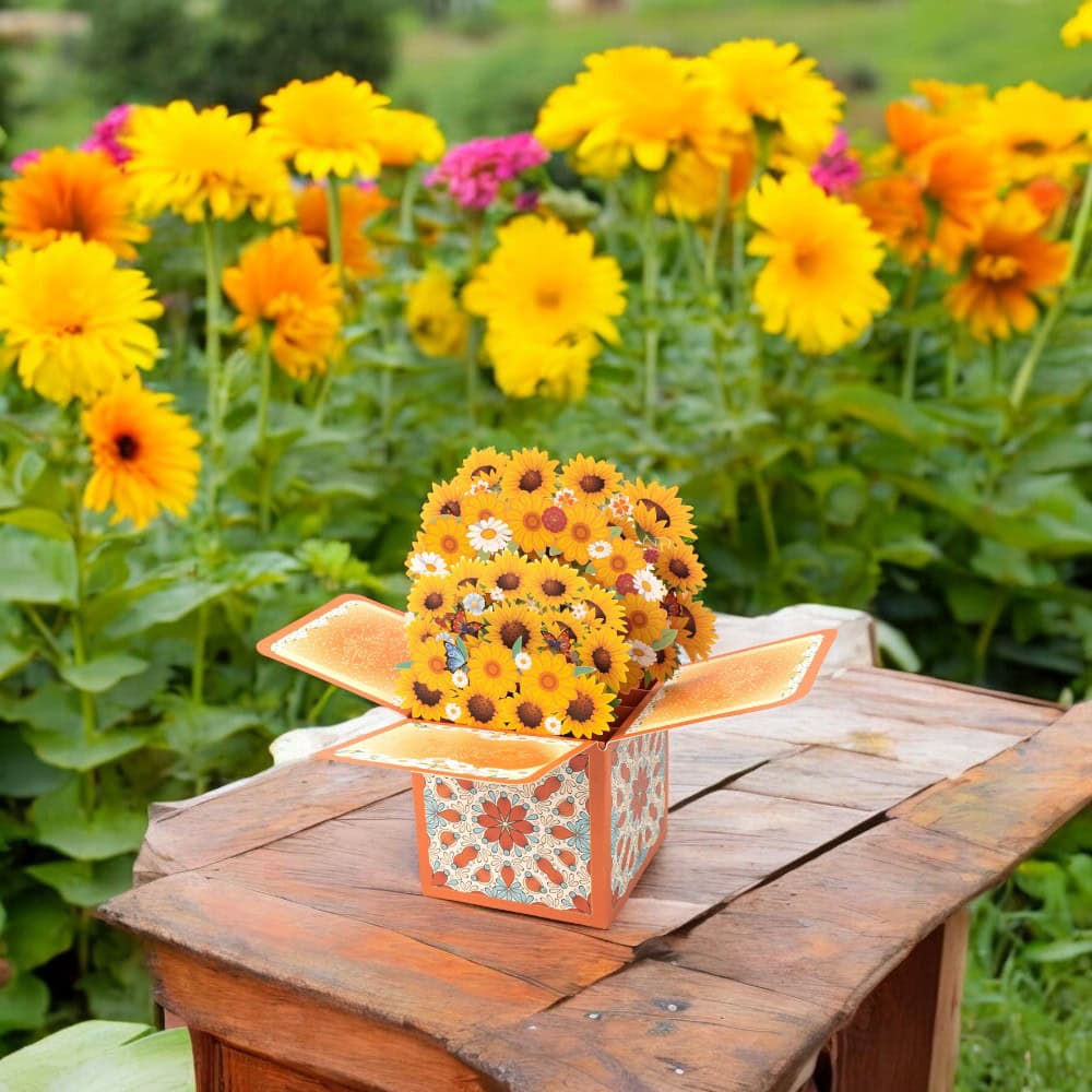 Felicitare explozivă 3D - model 5 - CraftUp