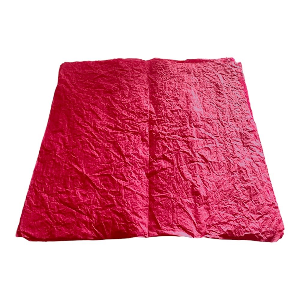 Foi de ambalat decorative creponate - roz (set 5 foi) 53x53cm - CraftUp