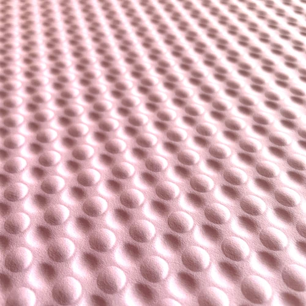 Foi de ambalat decorative gofrate model sfere - roz (set 10 foi) 50x50cm - CraftUp