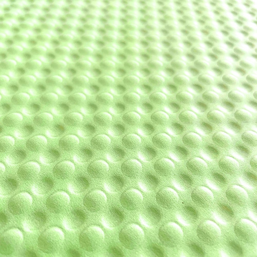 Foi de ambalat decorative gofrate model sfere - verde deschis (set 10 foi) 50x50cm - CraftUp