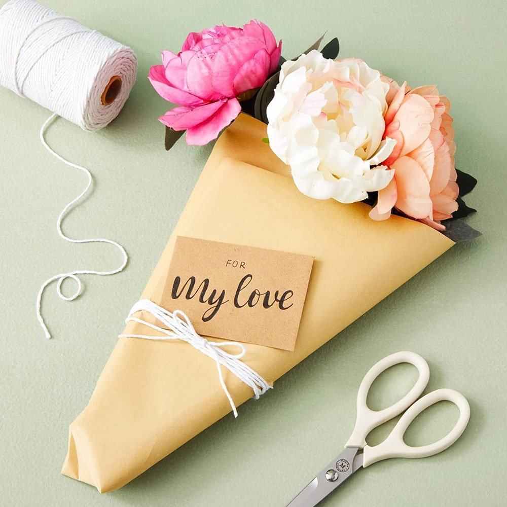 Foi hârtie kraft ambalat 60x60cm (set 20 foi) - CraftUp