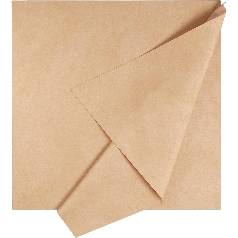 Foi hârtie kraft ambalat 60x60cm (set 20 foi) - CraftUp