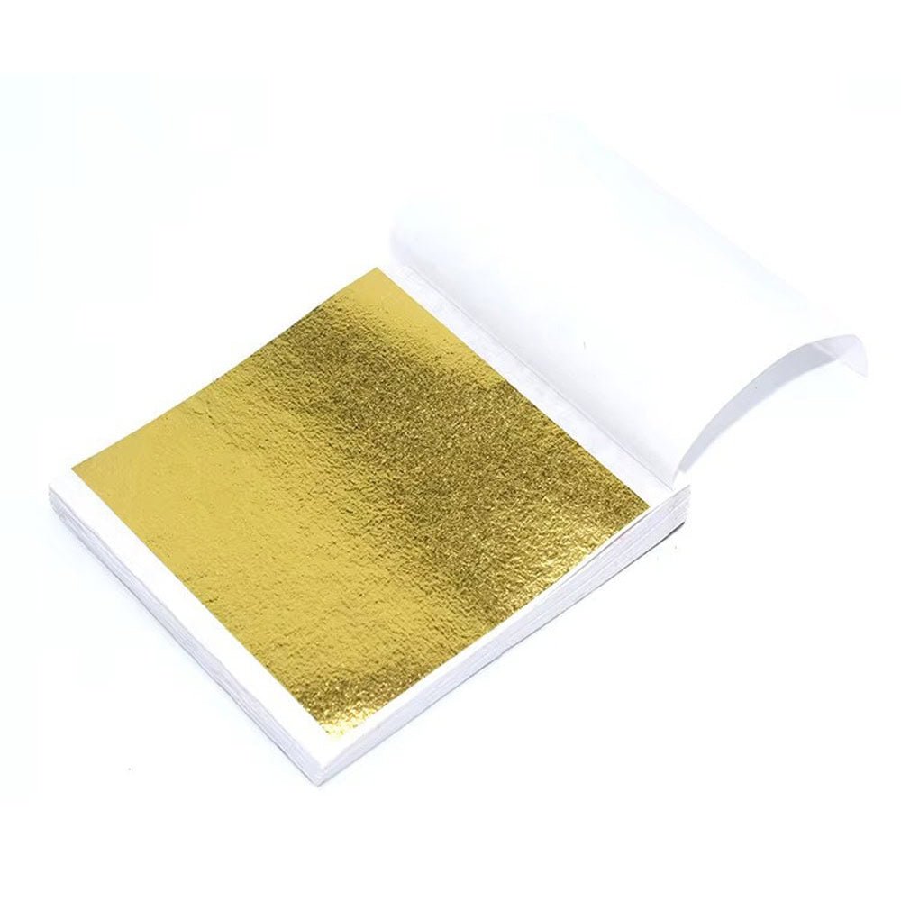 Foi imitație aur pentru proiect DIY (500 foi) - CraftUp