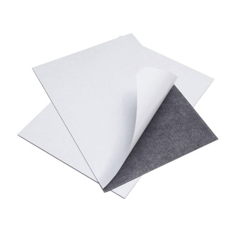 Foi magnetice cu adeziv 10x15cm (50 buc) - CraftUp