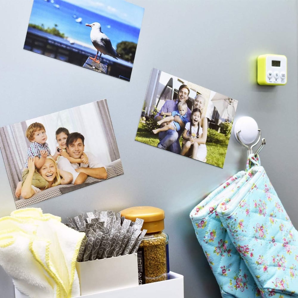 Foi magnetice cu adeziv 10x15cm (50 buc) - CraftUp