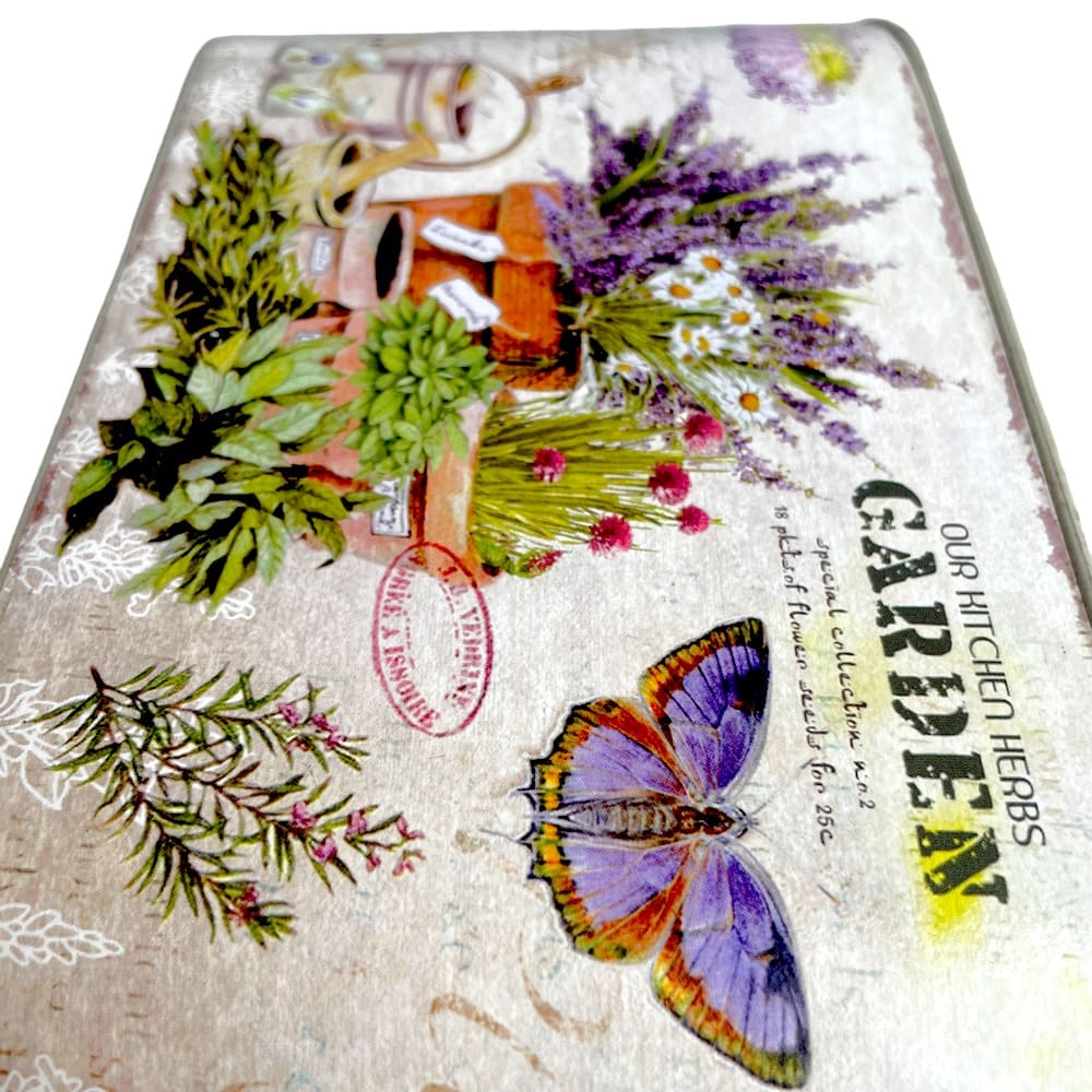 Ghiveci oval din plastic model Garden 13x25x11.5cm - CraftUp