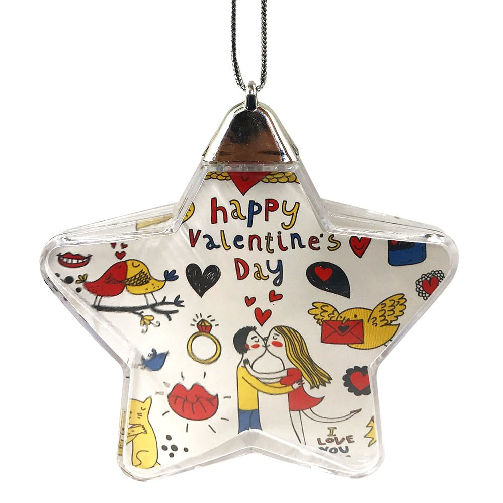 Glob inserție foto - stea - CraftUp