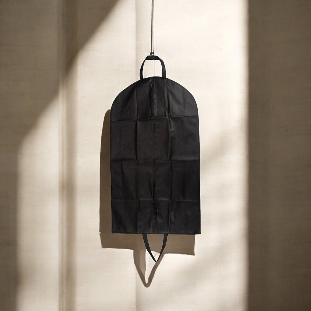 Husă haine non woven - negru - CraftUp