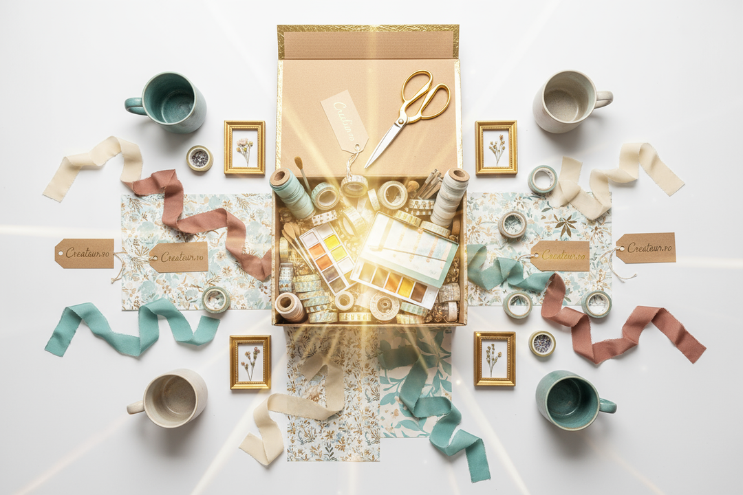 it is not overflowing with creative products, ribons, mugs, etc. it needs to spart more glow