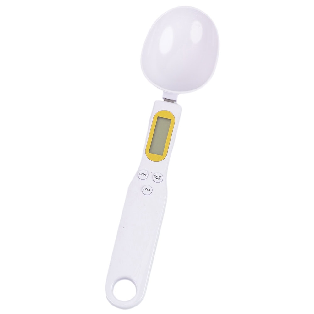 Lingură cu cântar și display digital 500g - alb - CraftUp